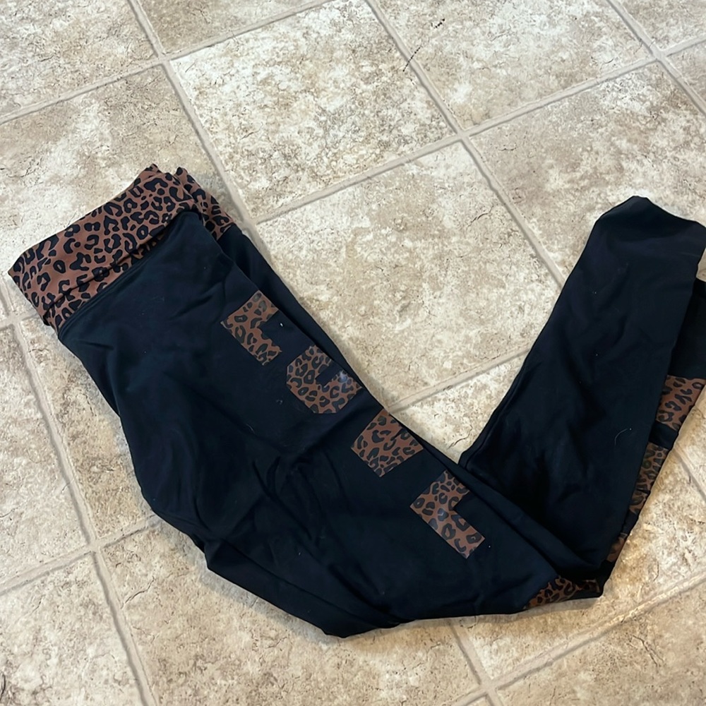 PINK midrise leggings